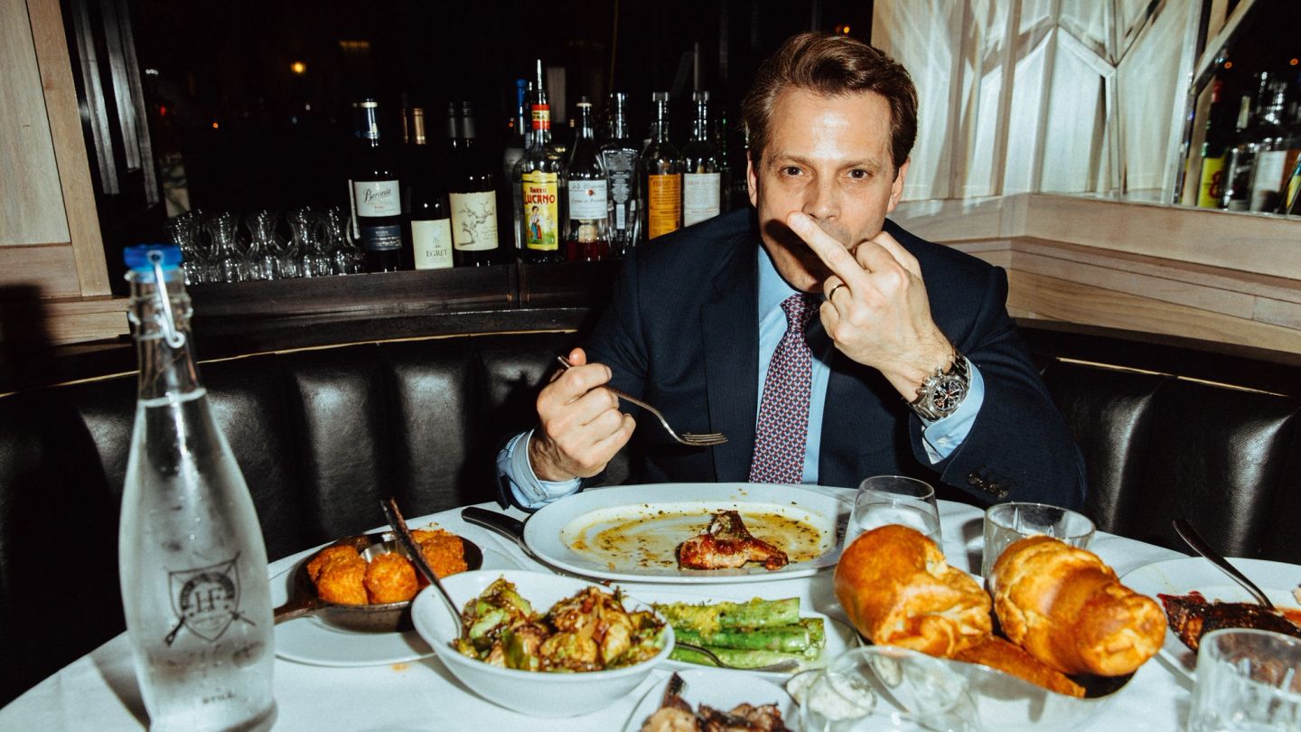 “Living well is the best revenge”: Dinner with Anthony Scaramucci