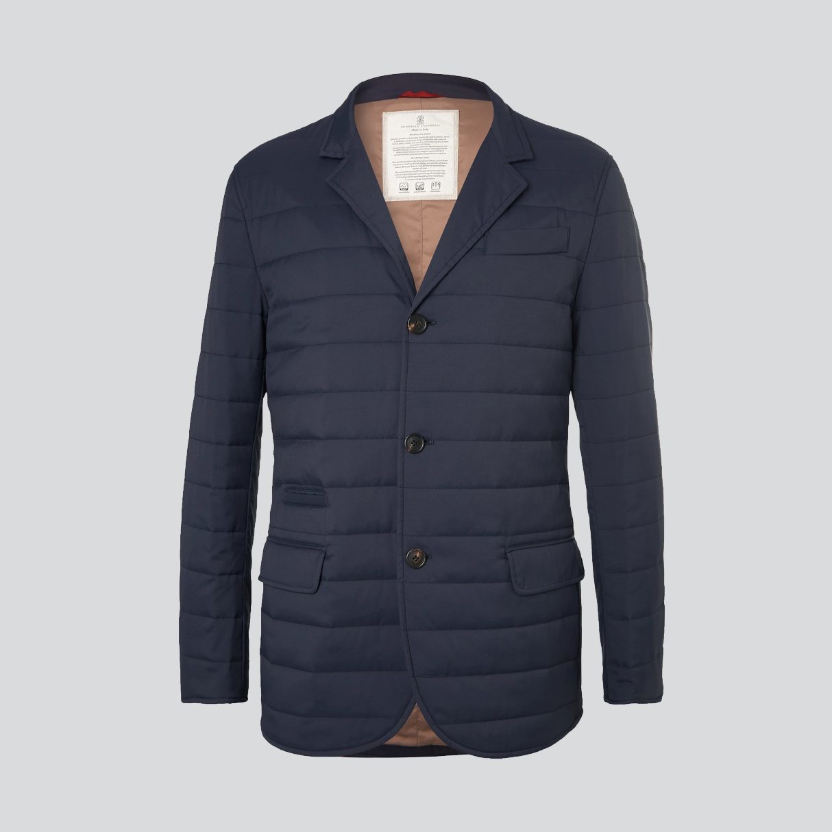 Brunello Cucinelli Quilted Down Jacket