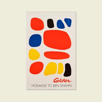 Homage to Ben Shahn, 1975