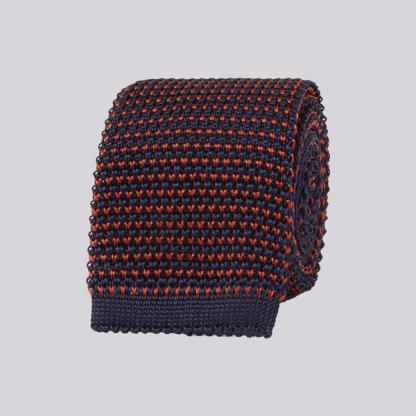 Loro Piana Knitted Silk Tie
