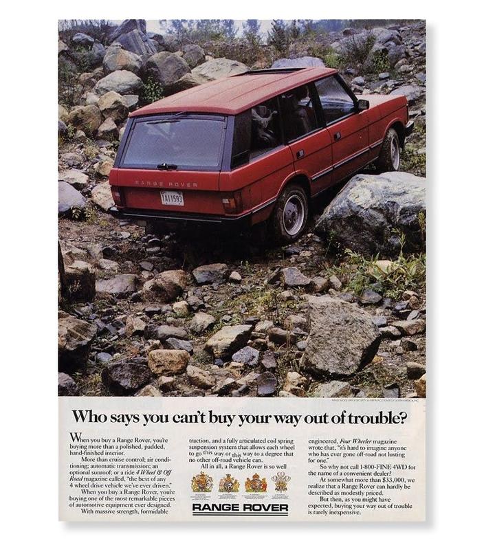 range rover classic