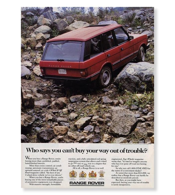 range rover classic