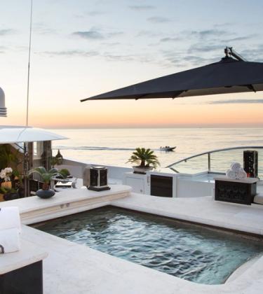 Superyacht Lioness V is the life and soul of the party