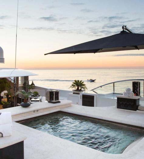 Superyacht Lioness V is the life and soul of the party