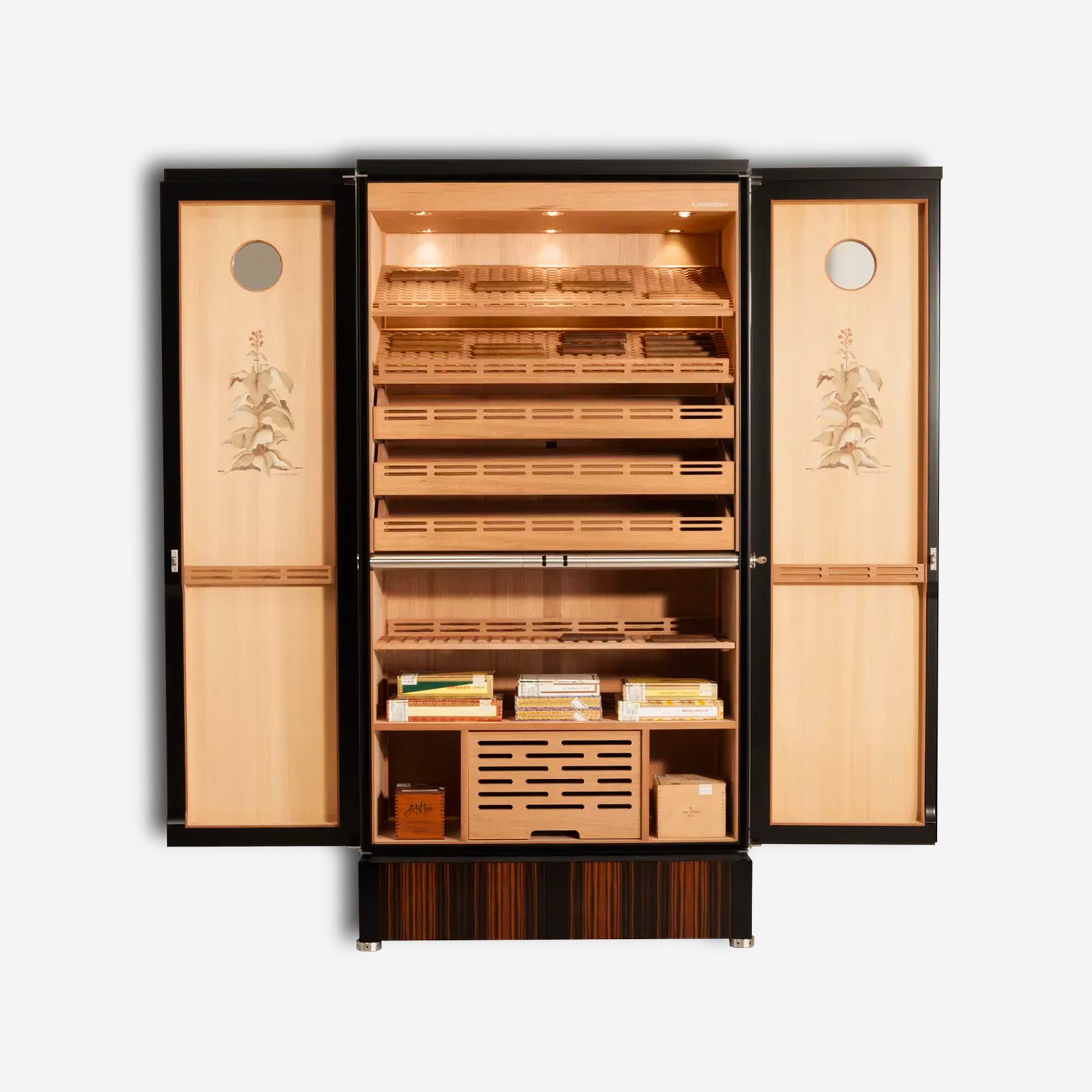 Buben & Zōrweg ‘Connoisseur’ Humidor