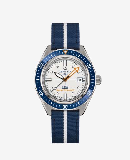 DS SUPER PH2000M (White Dial)