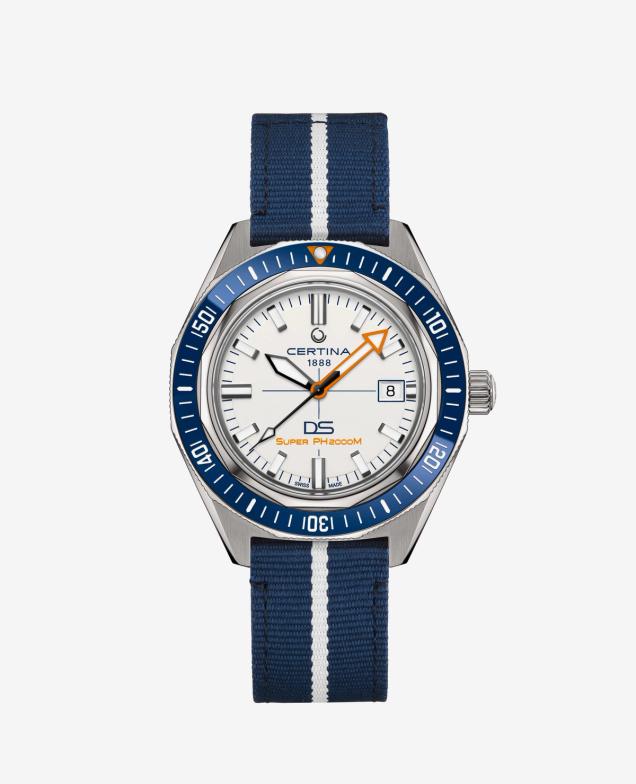 DS SUPER PH2000M (White Dial)