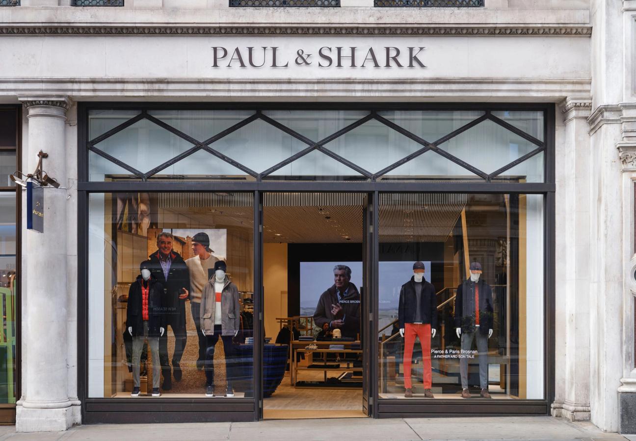 Paul & Shark Store on Regent Street