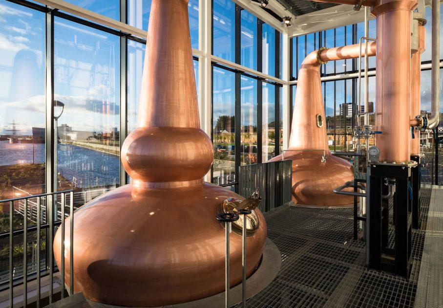 Glasgow’s Clydeside Distillery