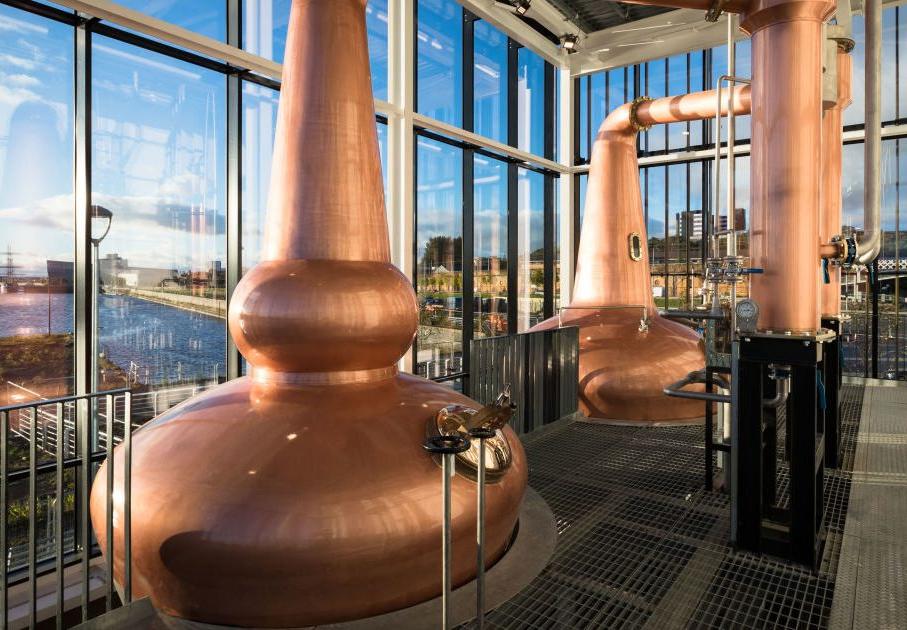 Glasgow’s Clydeside Distillery