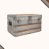 Aluminium Louis Vuitton Explorer Trunk