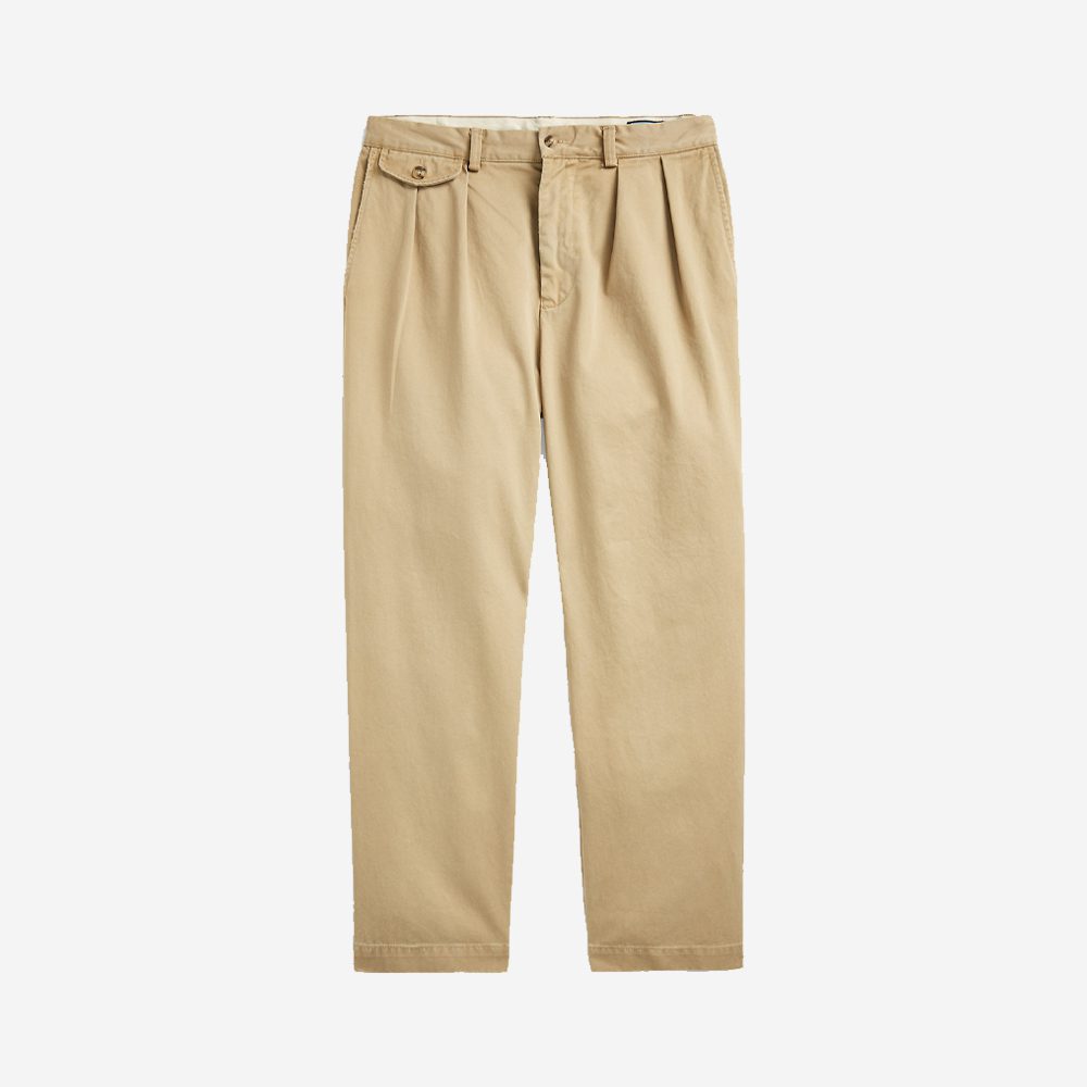 Ralph Lauren ‘Whitman’ Pleated Chinos