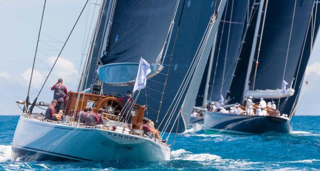 j class yacht racing