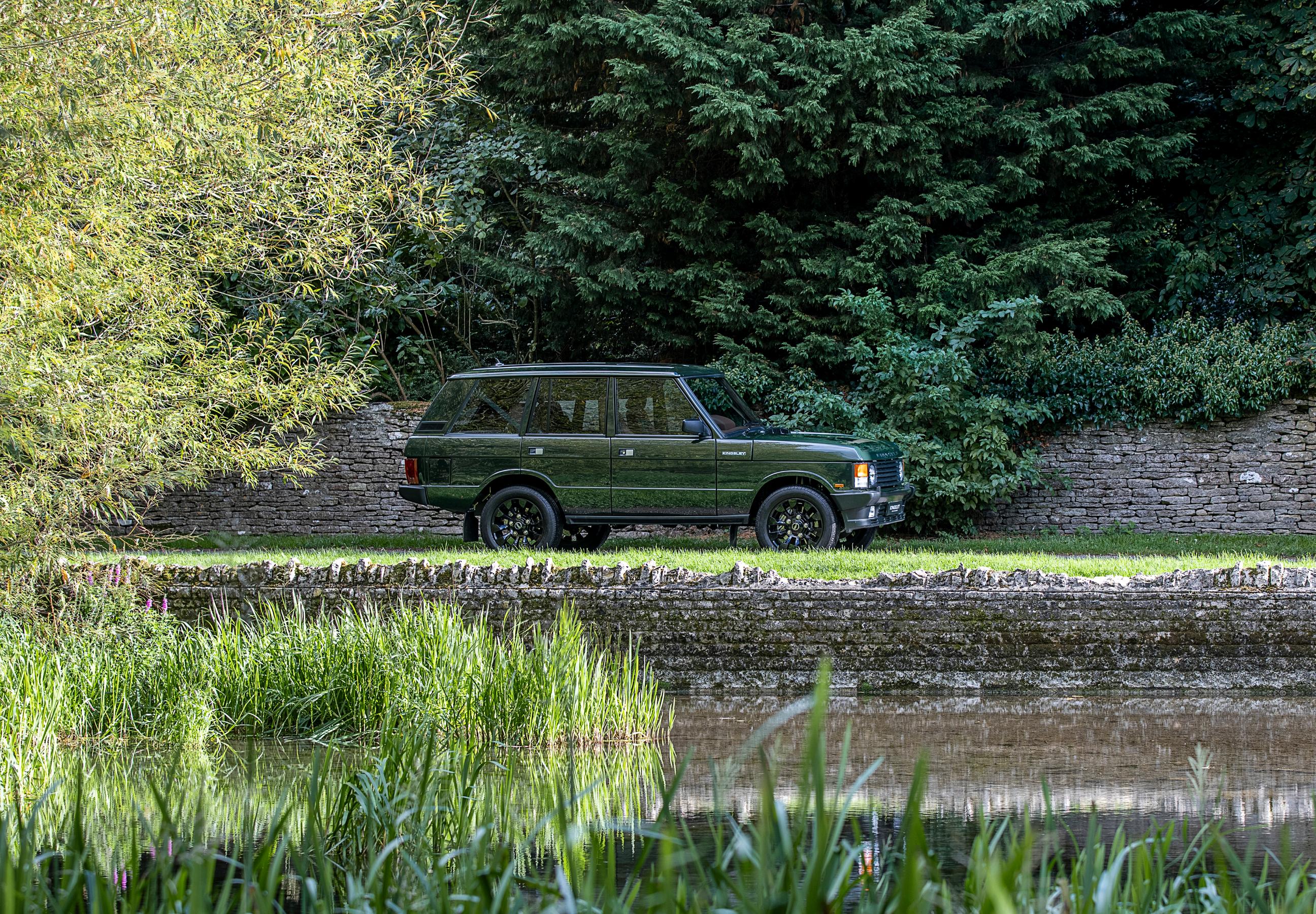Car of the Week: Kingsley KSR Range Rover Classic | The Gentleman's Journal