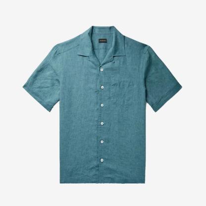 Ermenegildo Zegna linen shirt
