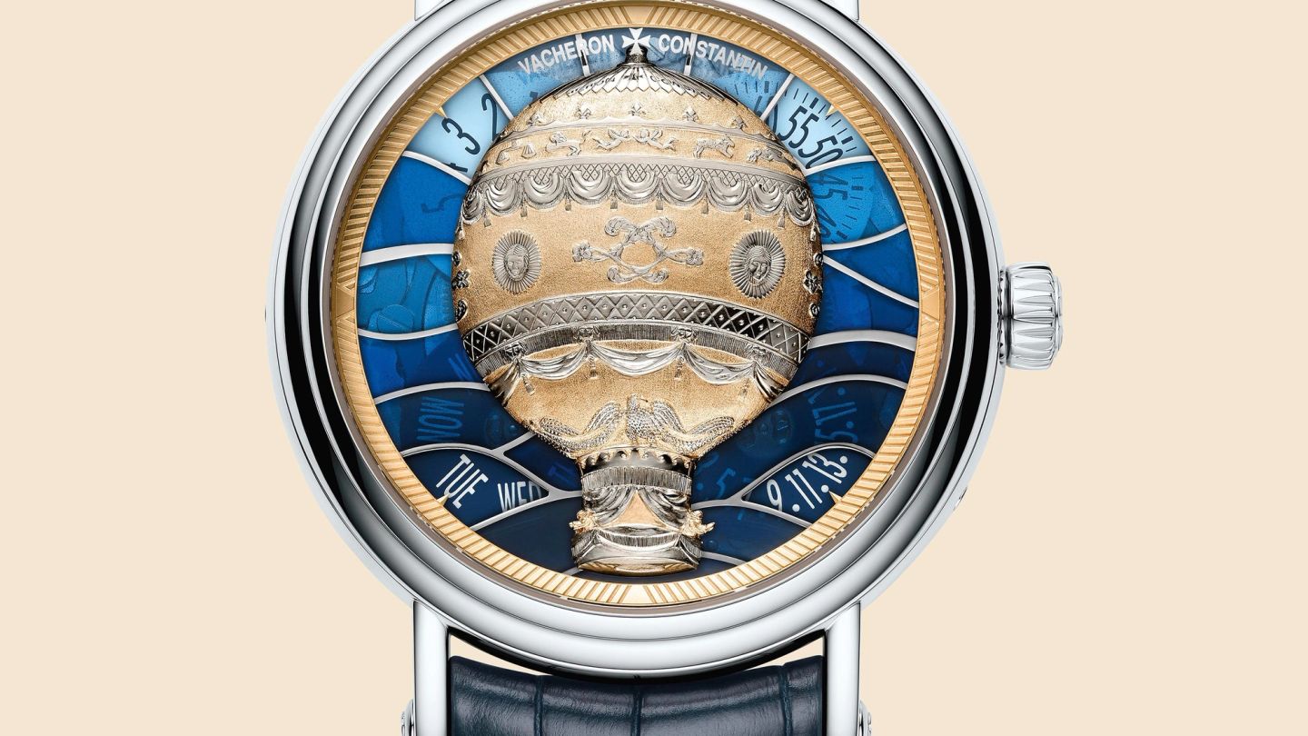 Discover the artistry of Métiers d’Art watches — the high art of watchmaking