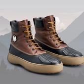 Tod’s x Moncler Ankle Boots