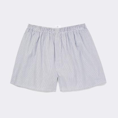 Sunspel Striped Cotton Boxer Shorts
