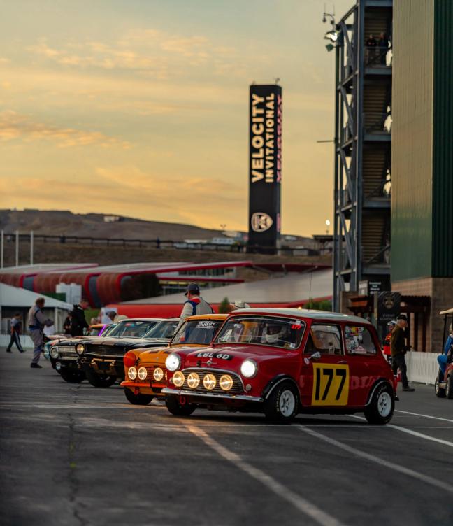 Red Racing Mini