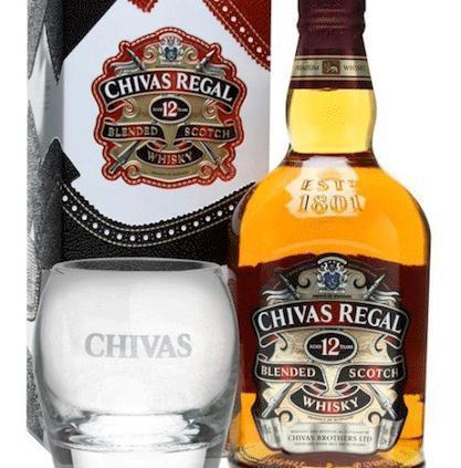 Whisky – Chivas Regal 12 Year Old