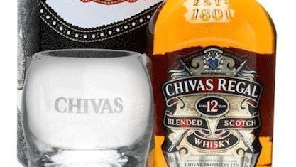 Whisky – Chivas Regal 12 Year Old