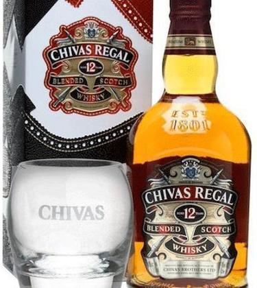 Whisky – Chivas Regal 12 Year Old