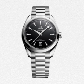 Omega Seamaster Aqua Terra Black Dial