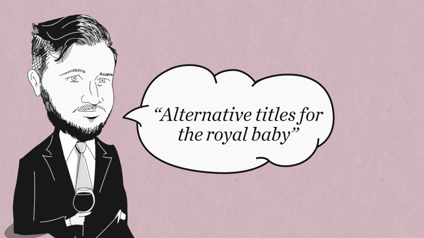 Alternative titles for the Royal Baby
