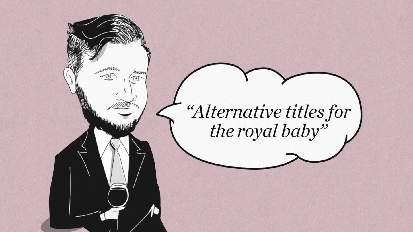 Alternative titles for the Royal Baby