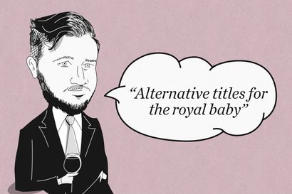 Alternative titles for the Royal Baby