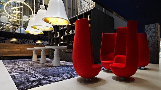 The best design-conscious hotels in Amsterdam
