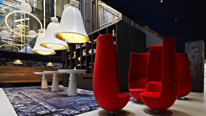The best design-conscious hotels in Amsterdam