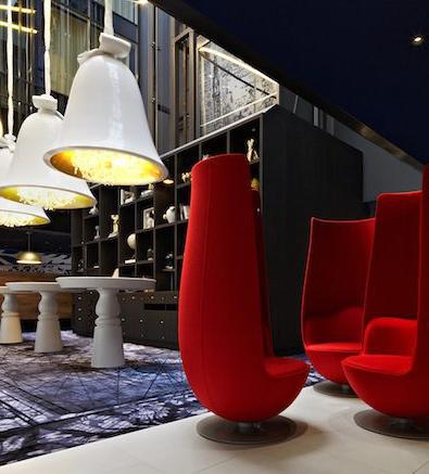 The best design-conscious hotels in Amsterdam