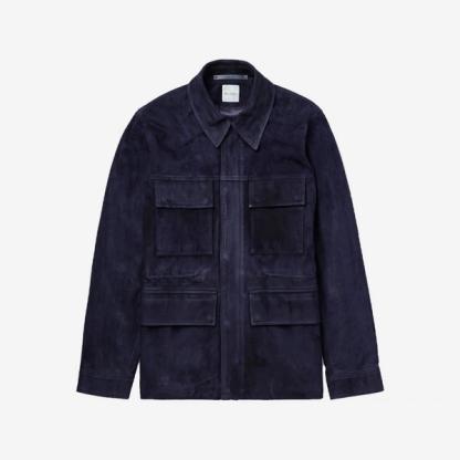 Paul Smith Suede Field Jacket