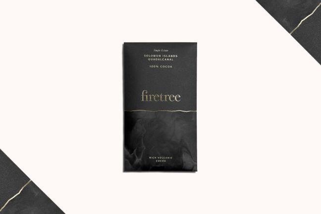 Firetree 100% Cocoa Rich Volcanic Chocolate