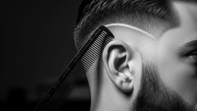 Do Not Forget the Side Lines Near the Ear