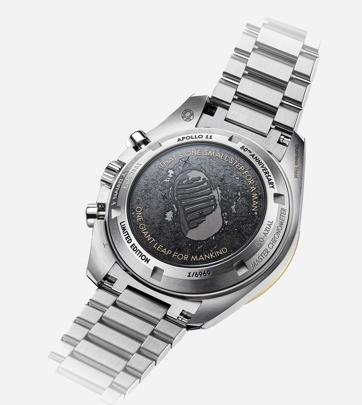 Omega 50th anniversary outlet moon