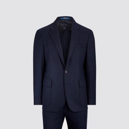Ralph Lauren Stretch Flannel Suit