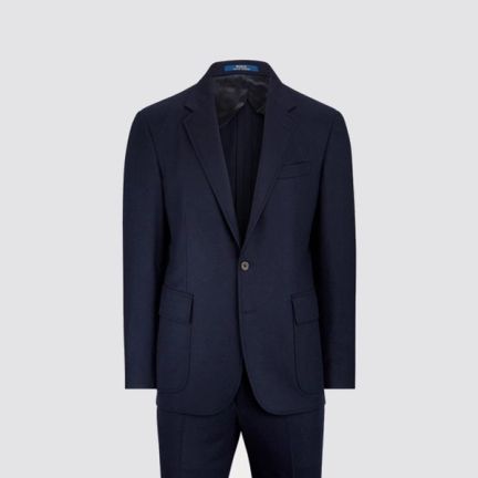 Ralph Lauren Stretch Flannel Suit