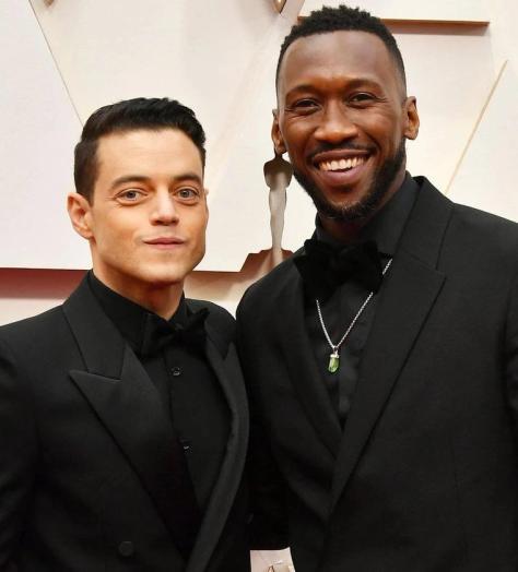 These were the best dressed men at the 2020 Oscars