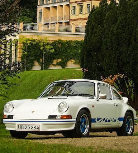 1973 Porsche 911 Carrera RS 2.7 Touring