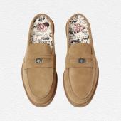 Represent x Duke + Dexter loafers