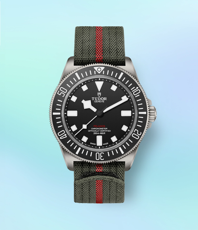 Tudor Pelagos FXD Fabric strap