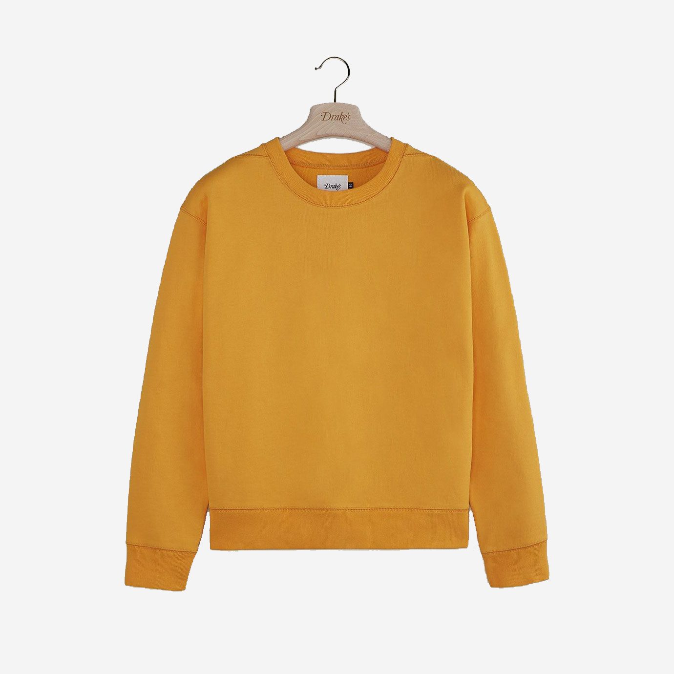 Drakes Crew Neck Sweatshirt