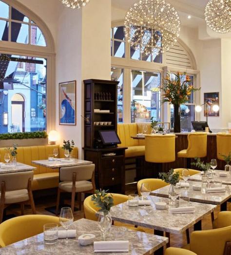 An Australian affair: Dickie Fitz restaurant review