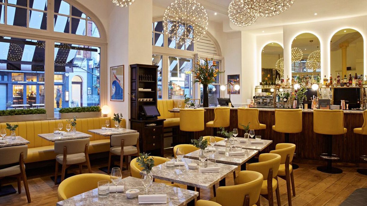 An Australian affair: Dickie Fitz restaurant review