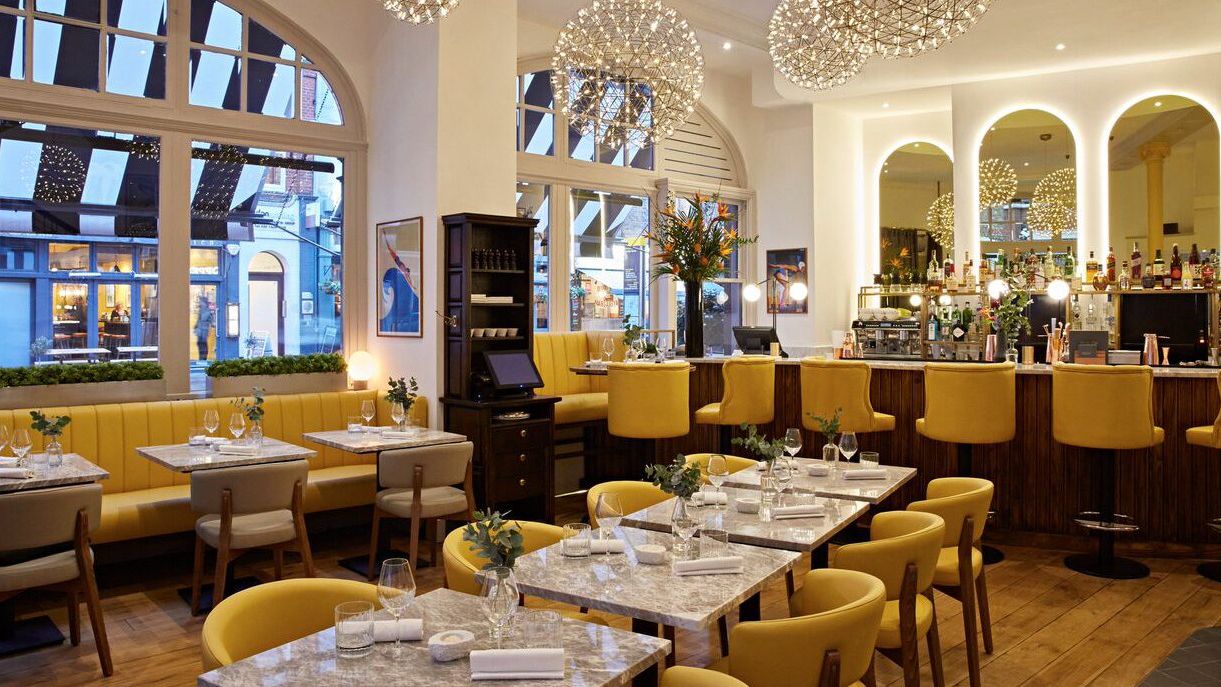 An Australian affair: Dickie Fitz restaurant review