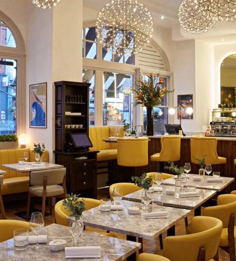 An Australian affair: Dickie Fitz restaurant review