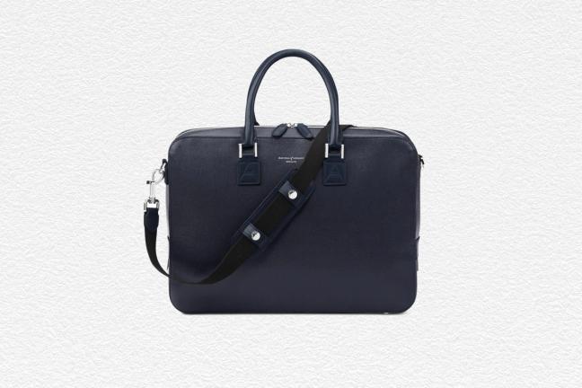 Aspinal of London Small Mount Street Laptop Bag