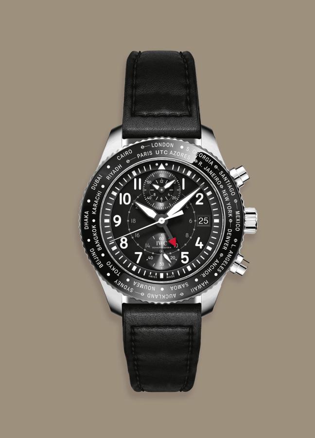 IWC Pilot’s Watch Timezoner Chronograph